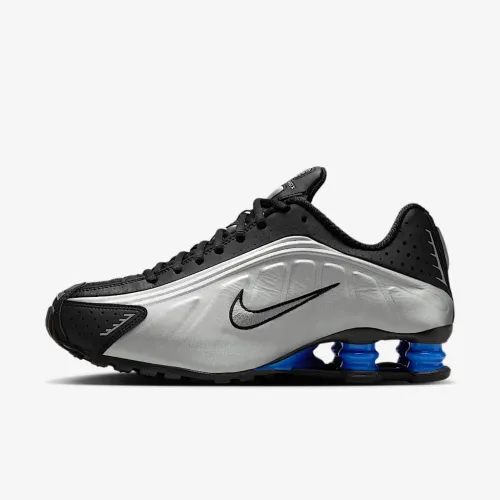 Nike Shox R4 женская Кроссовки цвет черный