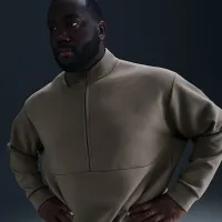 Nike 24.7 ImpossiblySoft чоловічі Dri-FIT 1/2-Zip Top колір сірий