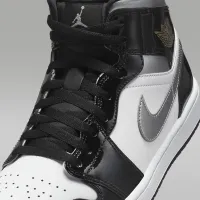 Nike Air Jordan 1 Mid SE чоловічі Кросівки колір чорний