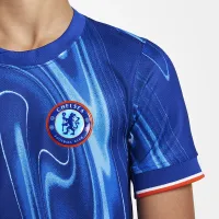 Chelsea FC 2024/25 Stadium Home Big дитячі Nike Dri-FIT Soccer Replica Jersey блакитний