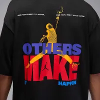 Nike Jordan мужские оверсайз Reissue футболка цвет черный