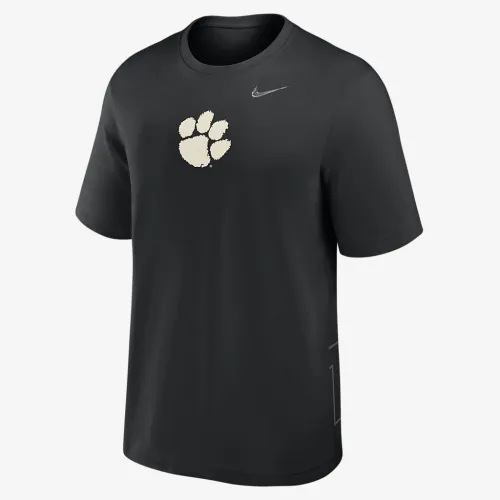 Clemson Tigers Performance Primary Statement мужские Nike Dri-FIT College футболка цвет черный