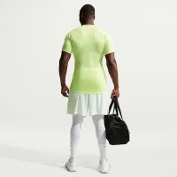 Nike Pro чоловічі Dri-FIT Tight Short-Sleeve Fitness Top колір зелений