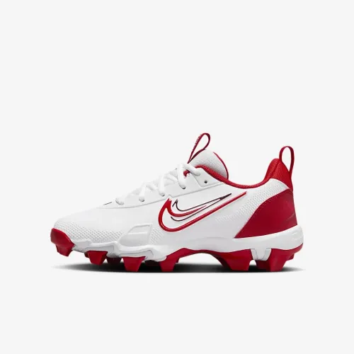 Nike Force Trout 9 Keystone Big дитячі бейсбольні бутси колір білий