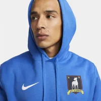 AFC Richmond мужские Nike Club Fleece Толстовка с капюшоном синий