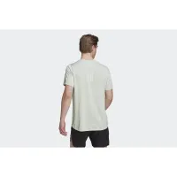 Футболка adidas Designed 4 Running Tee HK7120 - зелена