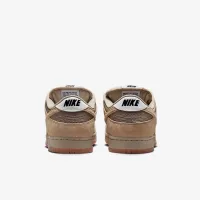 Nike SB Dunk Low Pro B Skate Кросівки колір коричневий