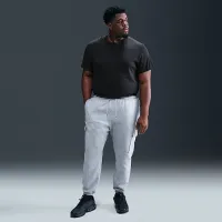 Nike Club мужские Fleece Cargo Pants цвет серый