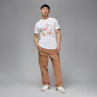 Nike Jordan Flight Essentials чоловічі футболка колір білий