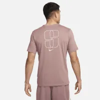 Nike Sabrina чоловічі Dri-FIT баскетбольні футболка колір фіолетовий