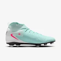 Nike Phantom Luna 2 Club MG High-Top футбольные бутсы цвет зеленый
