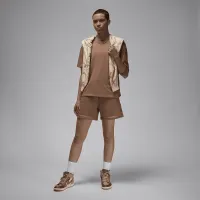 Nike Jordan Essentials жіноча Top колір коричневий