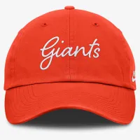 San Francisco Giants Cooperstown Script жіноча Nike MLB Adjustable Hat Orange