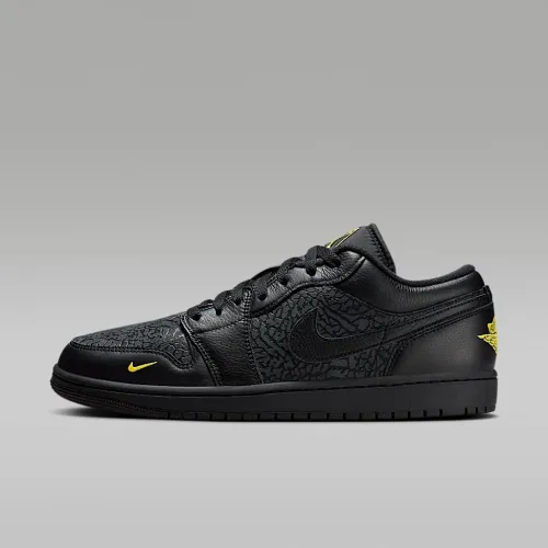 Nike Air Jordan 1 Low SE мужские Кроссовки цвет черный