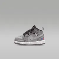 Nike Jordan 1 Mid Wings Baby/Toddler Кросівки колір сірий