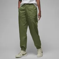 Nike Jordan женская Woven Pants цвет зеленый