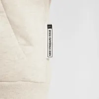 Nike Standard Issue Big детские Dri-FIT Fleece баскетбольные Толстовка с капюшоном цвет коричневый