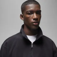 Nike Jordan Essentials чоловічі Winterized Fleece Half-Zip колір чорний