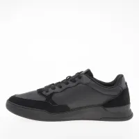 Кросівки Tommy Hilfiger Elevated Cupsole Leather Trainers FM0FM04929-BDS - Чорні