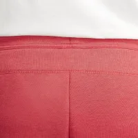 Nike Sportswear Tech Fleece мужские Open-Hem Sweatpants цвет красный
