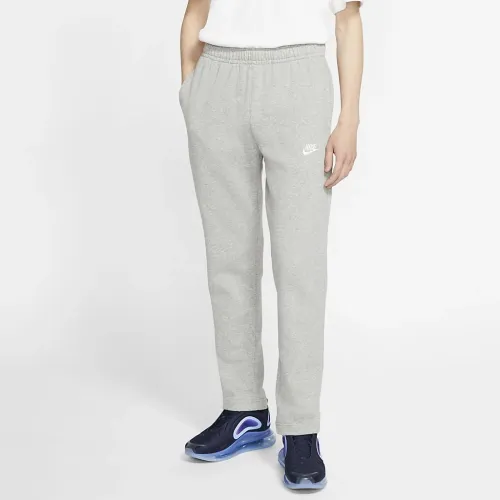 Nike Sportswear Club Fleece мужские Pants цвет серый