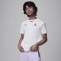 Nike Jordan Wavy Motion Big детские Jumpman футболка цвет белый