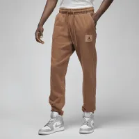 Nike Jordan Flight Fleece мужские Sweatpants цвет коричневый