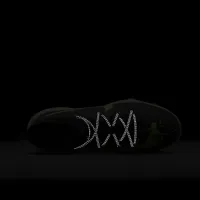 Nike Alpha Huarache NXT MCS мужские бейсбольные бутсы цвет черный