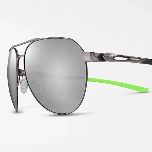Nike Club Nine Sunglasses цвет серый