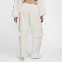 Nike Sportswear жіноча Low-Rise оверсайз French Terry Open-Hem Pants колір білий