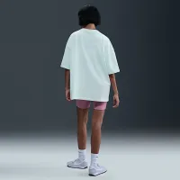 Nike Sportswear Essential жіноча оверсайз футболка колір зелений