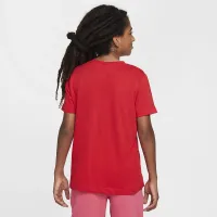 Nike Sportswear Big детские футболка цвет красный