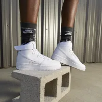 Nike Air Force 1 High женская Кроссовки цвет белый