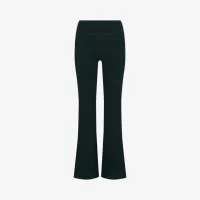 NikeSKIMS Matte женская С высокой Талией Slim Flaцвет красный лосины цвет зеленый