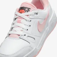 Nike Full Force Low Big детские Кроссовки цвет белый