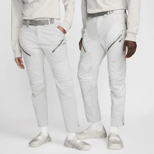 Nike ISPA Pants колір сірий