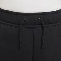 Nike Tech Fleece Big дитячі (для хлопчиків) шорти колір чорний