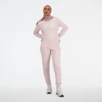 Кофта/футболка New Balance WT03811SOI - Розовая