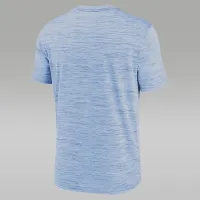 North Carolina Tar Heels Campus Center Block Velocity мужские Nike Dri-FIT College футболка синий