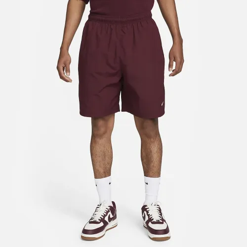 Nike Solo Swoosh чоловічі Woven шорти колір червоний