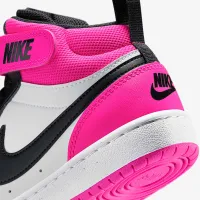 Nike Court Borough Mid 2 Big дитячі Кросівки колір білий