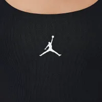 Nike Jordan Dri-FIT Sport Big дитячі Indy Bra колір чорний