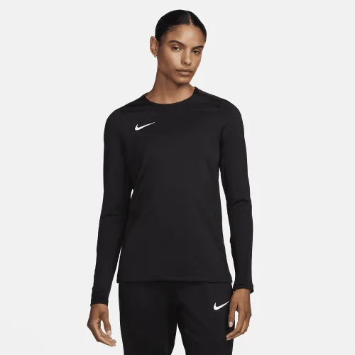 Nike Strike жіноча Dri-FIT Crew-Neck Soccer Top колір чорний