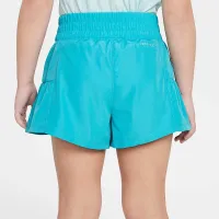Nike Dri-FIT Sunny Swoosh Little дитячі Tank and шорти комплект колір зелений