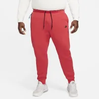 Nike Sportswear Tech Fleece мужские Joggers цвет красный