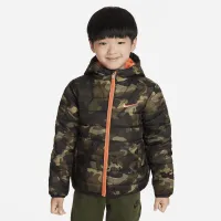 Nike Toddler Puffer Куртка цвет зеленый