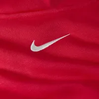 Nike Sportswear Phoenix Fleece жіноча оверсайз Pullover Толстовка з капюшоном колір червоний