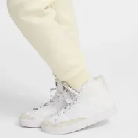 Nike Club Fleece Big дитячі Joggers колір білий