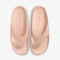 Nike Calm женская Flip-Flops цвет коричневый