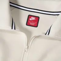 Nike Tech чоловічі Fleece Half-Zip Top колір коричневий